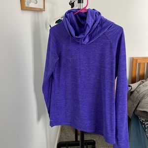 Reebok scuba neck pullover - long sleeve